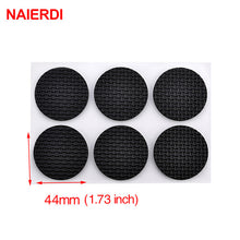 Load image into Gallery viewer, NAIERDI 1-24PCS Self Adhesive Furniture Leg Feet Rug Felt Pads Anti Slip Mat  Bumper Damper For Chair Table Protector Hardware
