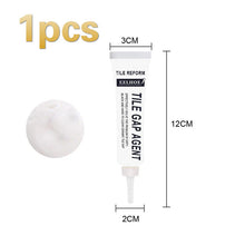 Load image into Gallery viewer, Tile Gap Refill Agent Ceramic Seam Floor Wall Refill Grout Coating Marker Waterproof Home Kitchen Bathroom Paste Repair Pen
