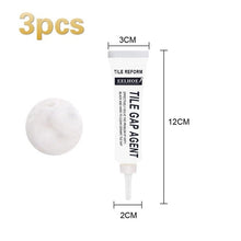 Load image into Gallery viewer, Tile Gap Refill Agent Ceramic Seam Floor Wall Refill Grout Coating Marker Waterproof Home Kitchen Bathroom Paste Repair Pen
