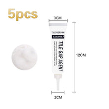 Load image into Gallery viewer, Tile Gap Refill Agent Ceramic Seam Floor Wall Refill Grout Coating Marker Waterproof Home Kitchen Bathroom Paste Repair Pen
