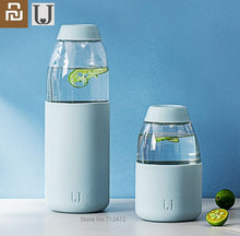 Load image into Gallery viewer, Youpin Jordan &amp; judy Porable Water Bottle Home Office Tritan Fruit Tea Cup Heat resistant Anti-fall
