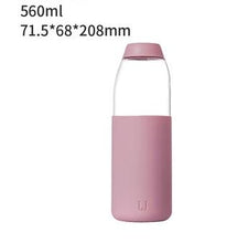 Load image into Gallery viewer, Youpin Jordan &amp; judy Porable Water Bottle Home Office Tritan Fruit Tea Cup Heat resistant Anti-fall
