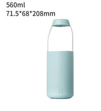 Load image into Gallery viewer, Youpin Jordan &amp; judy Porable Water Bottle Home Office Tritan Fruit Tea Cup Heat resistant Anti-fall
