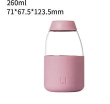 Load image into Gallery viewer, Youpin Jordan &amp; judy Porable Water Bottle Home Office Tritan Fruit Tea Cup Heat resistant Anti-fall
