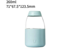 Load image into Gallery viewer, Youpin Jordan &amp; judy Porable Water Bottle Home Office Tritan Fruit Tea Cup Heat resistant Anti-fall
