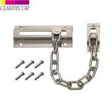 Load image into Gallery viewer, Chain Door Guard ·Security Door Chain Lock Anti-theft Door Chain Door Latch Door Lock Hardware
