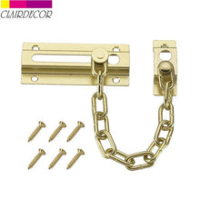 Load image into Gallery viewer, Chain Door Guard ·Security Door Chain Lock Anti-theft Door Chain Door Latch Door Lock Hardware
