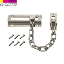 Load image into Gallery viewer, Chain Door Guard ·Security Door Chain Lock Anti-theft Door Chain Door Latch Door Lock Hardware

