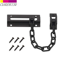 Load image into Gallery viewer, Chain Door Guard ·Security Door Chain Lock Anti-theft Door Chain Door Latch Door Lock Hardware

