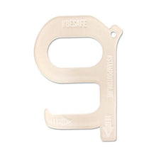 Load image into Gallery viewer, Portable Non-contact Door Opening Stick Portable Plastic Press Keychain Handheld Door Handle Opener Elevator Tool
