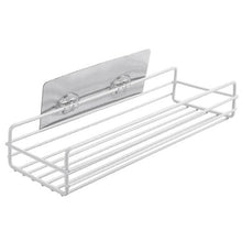 Load image into Gallery viewer, Bathroom shelf Corner Storage Rack Organizer Shower Wall Shelf Adhesive No Drilling Iron Kitchen Bathroom Shelve
