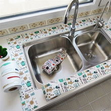 Load image into Gallery viewer, Kitchen Sink Waterproof Stickers Self-adhesive Anti-fouling Bathroom Toilet Absorbent Stickers Gadgets Home Decor Accessories
