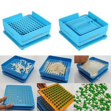 Load image into Gallery viewer, 100 Holes capsule filler machine  Practical Pro Capsule Filler Size 0 Capsule Filling Manual Machine Flate
