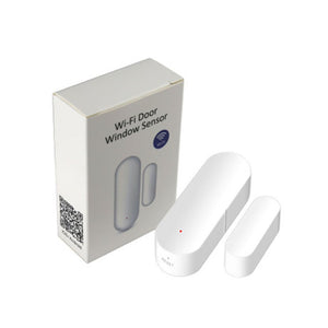Tuya Smart Home Security WIFI Door Alarm System WiFi Window Door Sensor Detector for Alexa for Google Voice Control