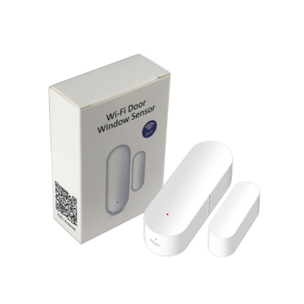 Tuya Smart Home Security WIFI Door Alarm System WiFi Window Door Sensor Detector for Alexa for Google Voice Control